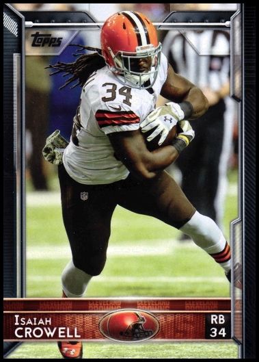 74 Isaiah Crowell